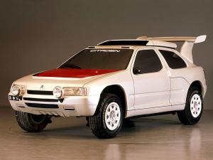 Citroen ZX Rally Raid Prototype 1990 года